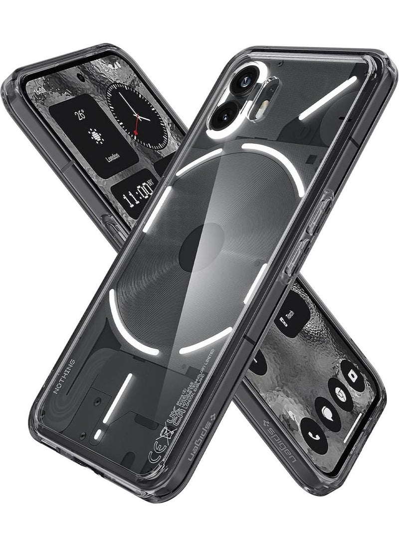Spigen - غطاء حماية Ultra Hybrid for Nothing Phone (2) - كريستال فضائي - Image 1