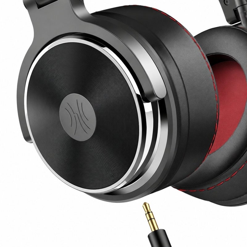OneOdio Pro50 Closed-Back Over-Ear Studio Monitor Headphones with Active Noise Cancellation - Image 5