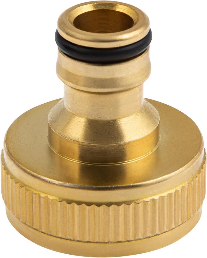 PALISAD Brass Adapter with Internal Thread – 1″ Hose Fitting - Image 3