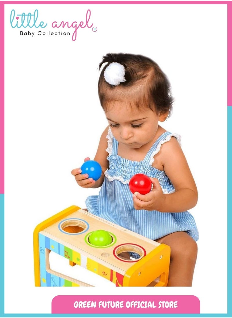 Wooden Musical Pound & Tap Xylophone Toy - Montessori Educational Playset - Colorful Toddler Instrument for Boys & Girls - pzsku/Z6F224A27E062DF3863E8Z/45/_/1740668555/b42583e6-8ef1-4b49-93d6-f93278c639cc