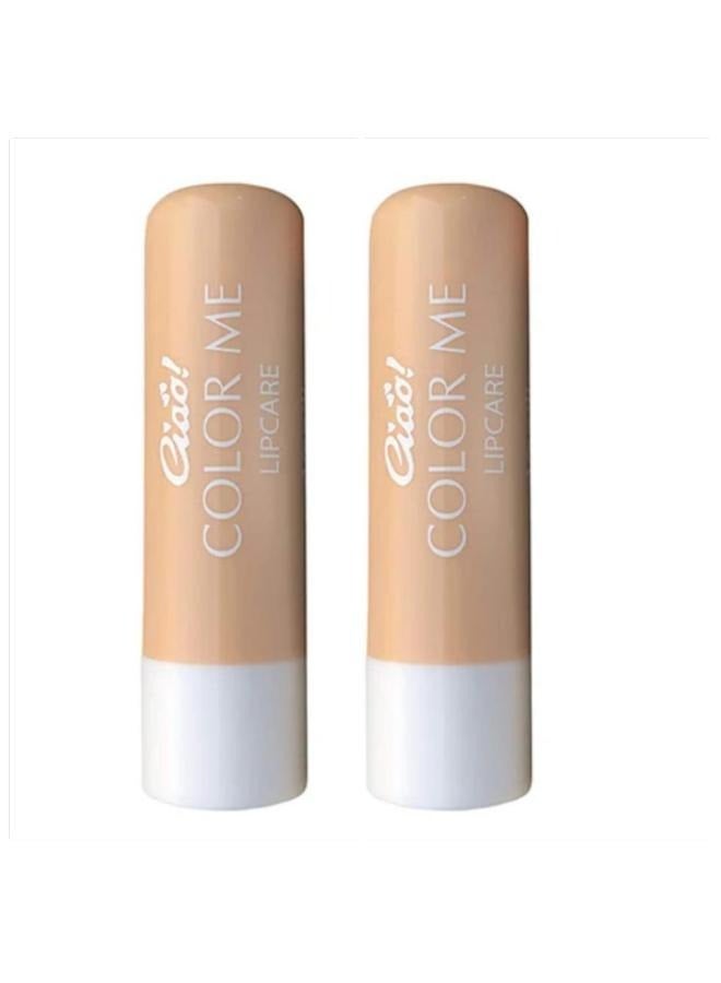 Ciao 2pieces  Color Me Lip Care Coconut
