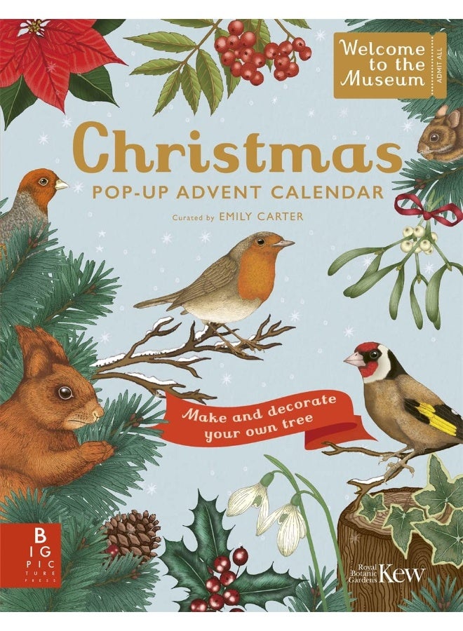 Welcome To The Museum: A Christmas Pop-Up Advent Calendar - Image 1