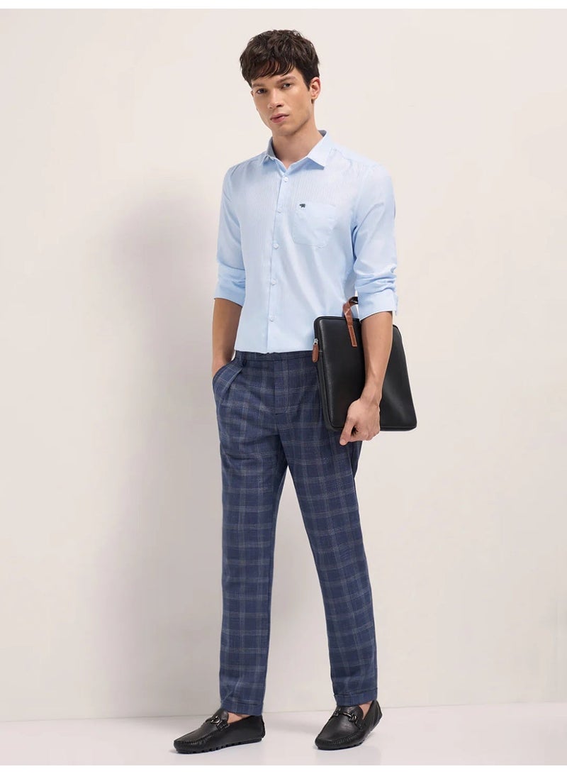 THE BEAR HOUSE Men’s Long Sleeve Shirt – Classic, Comfortable and Stylish Essential for Work, Travel or Casual Outings - Image 3
