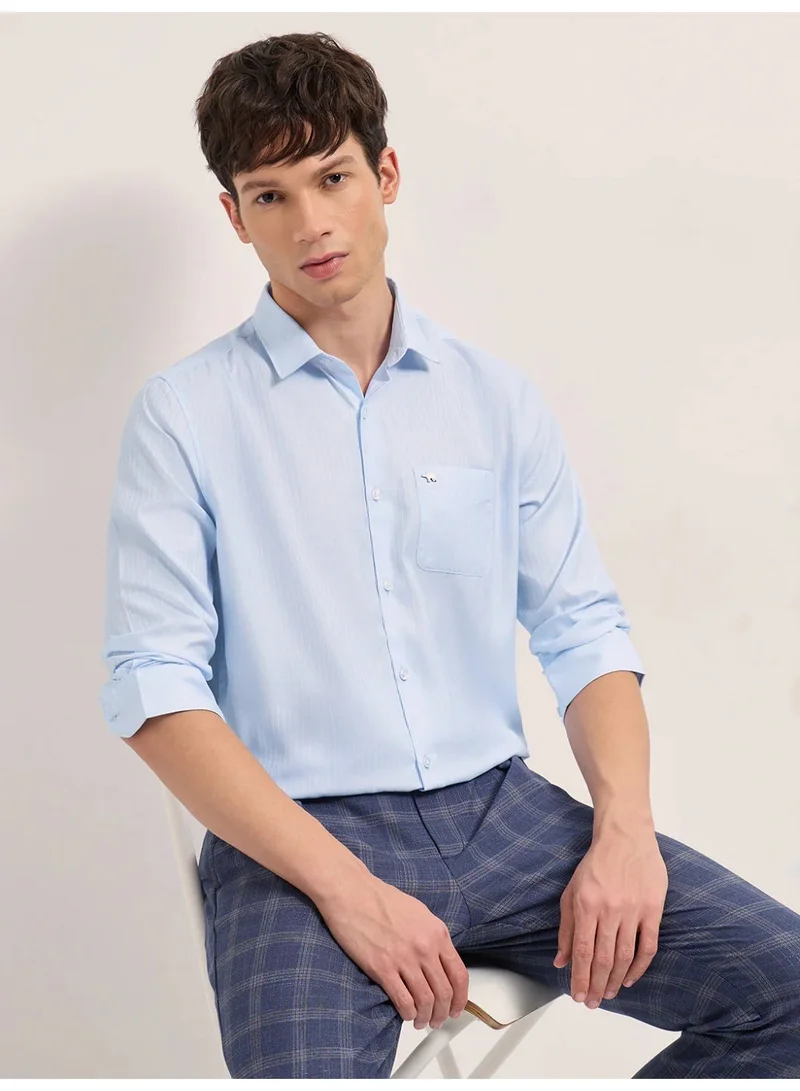 THE BEAR HOUSE  Men’s Long Sleeve Shirt – Classic, Comfortable and Stylish Essential for Work, Travel or Casual Outings for Men | Best Price UAE