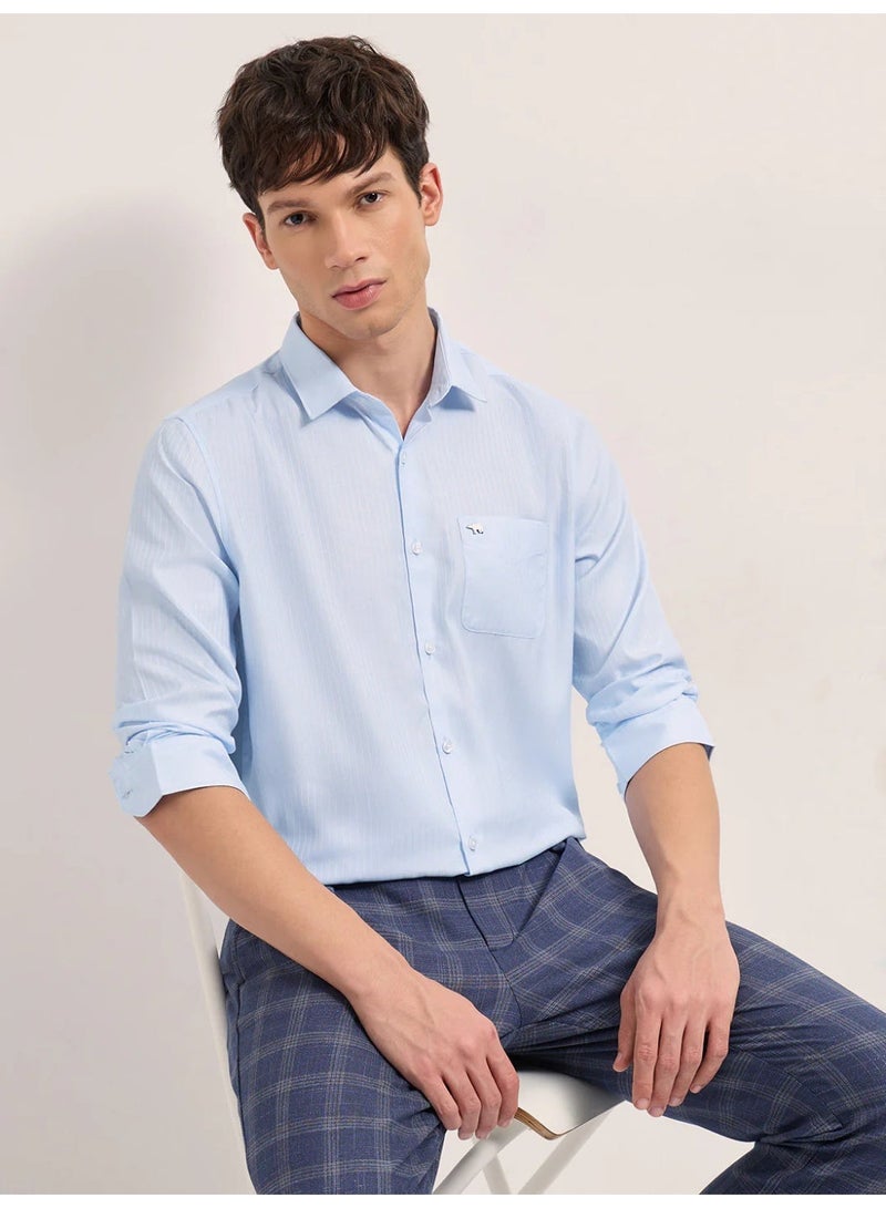 THE BEAR HOUSE Men’s Long Sleeve Shirt – Classic, Comfortable and Stylish Essential for Work, Travel or Casual Outings - Image 5
