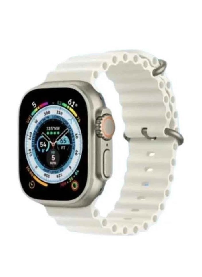Crown - H70 Ultra 2 Men's Smart Watch - 7-in-1 Straps, Fitness Tracker, Heart Rate and Sleep Monitor, Water Resistant, Stylish Design, iOS & Android Compatible - Image 1