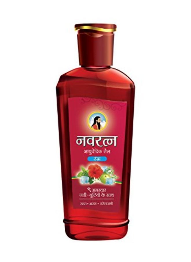 Navratna - Ayurvedic Cool Hair Oil With 9 Herbal Ingredients 300Ml - Image 1