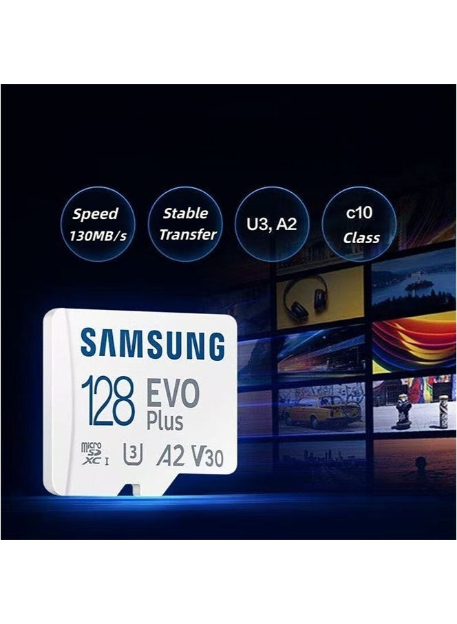 Samsung EVO Plus MicroSD UHS-I Memory Card 128GB Speeds Of Up To 130 MB/s - Image 2