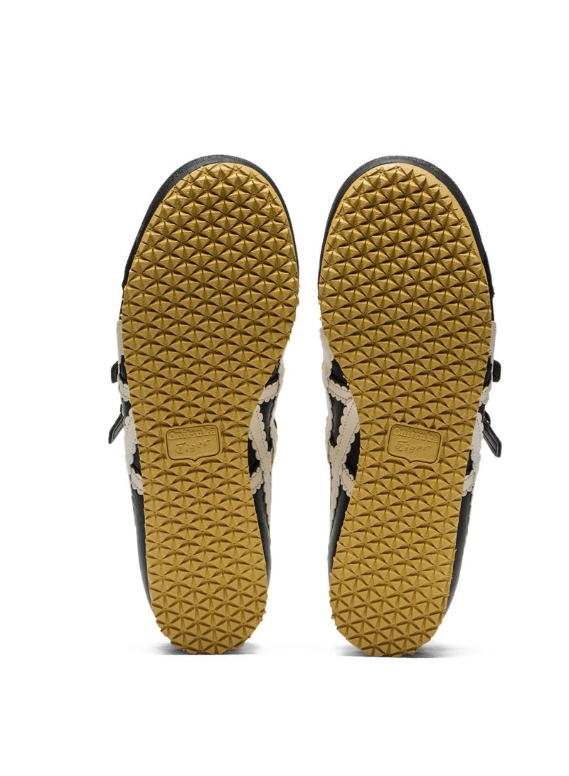 Mexico 66 TGRS Women’s Ballet Flats -Black | Comfortable & Stylish Casual Mary Jane Shoes