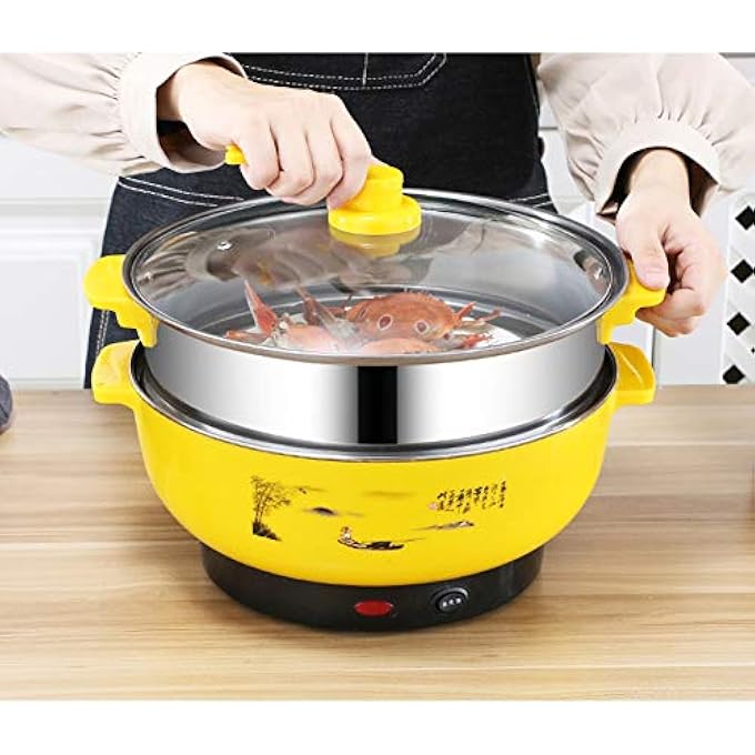 جهاز طهي بالبخار للطعام 220 فولت، سعة كبيرة 10 لتر، وعاء كهربائي منزلي متعدد الوظائف، مصنوع من الفولاذ المقاوم للصدأ، جهاز طهي بالبخار الكهربائي متعدد الطبقات، إيقاف التشغيل التلقائي - Image 5