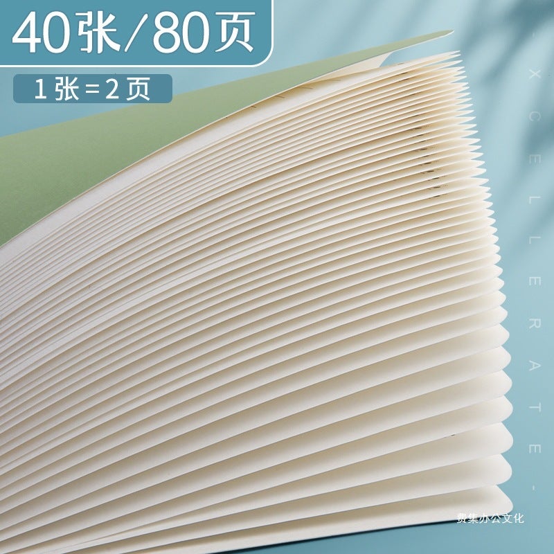 Version B5 Notebook Simple Soft A4 Large Soft Cover For Postgraduate Entrance Examination Junior High School Students And High School Students - Image 5