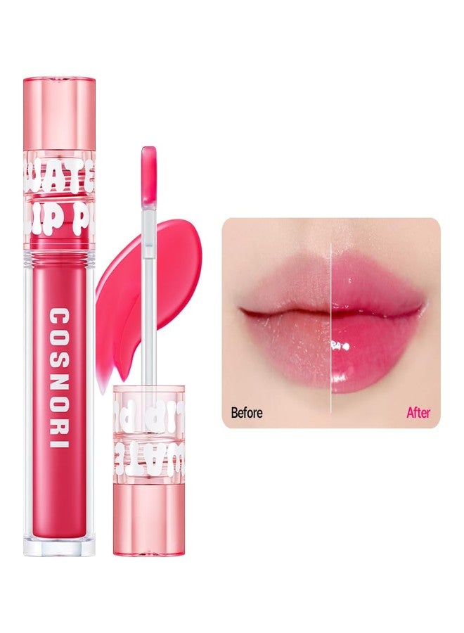 COSNORI Water-full Lip Plumper - Lip volumizing effect, Plump & moist texture, Hydrated lips, Vegan (Strong 02 Lovable Pink) - Image 1
