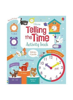 Usborne Publishing Ltd Telling the Time Activity Book 
