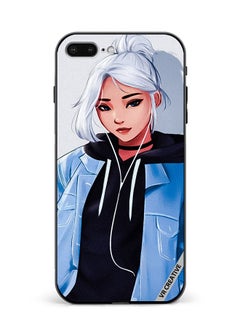 Protective Case Cover For Apple iPhone 7 Plus/8 Plus Valorant Design Multicolour