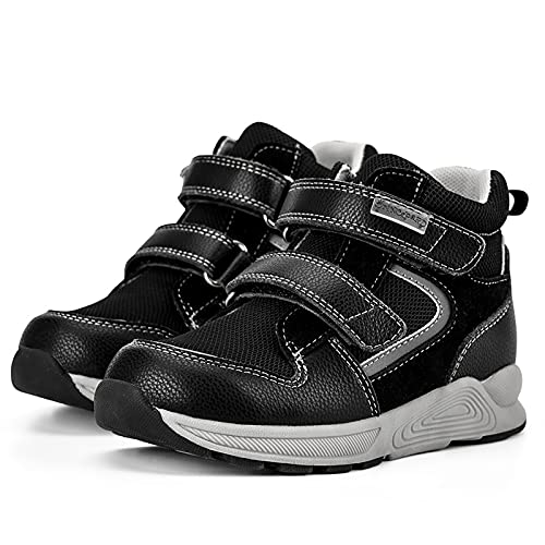 princepard Orthopedic Shoes for Toddlers and Kids, High-top Corrective Sneakers for Boys and Girls with Arch and Ankle Support, Non-Slip Soles - Image 1