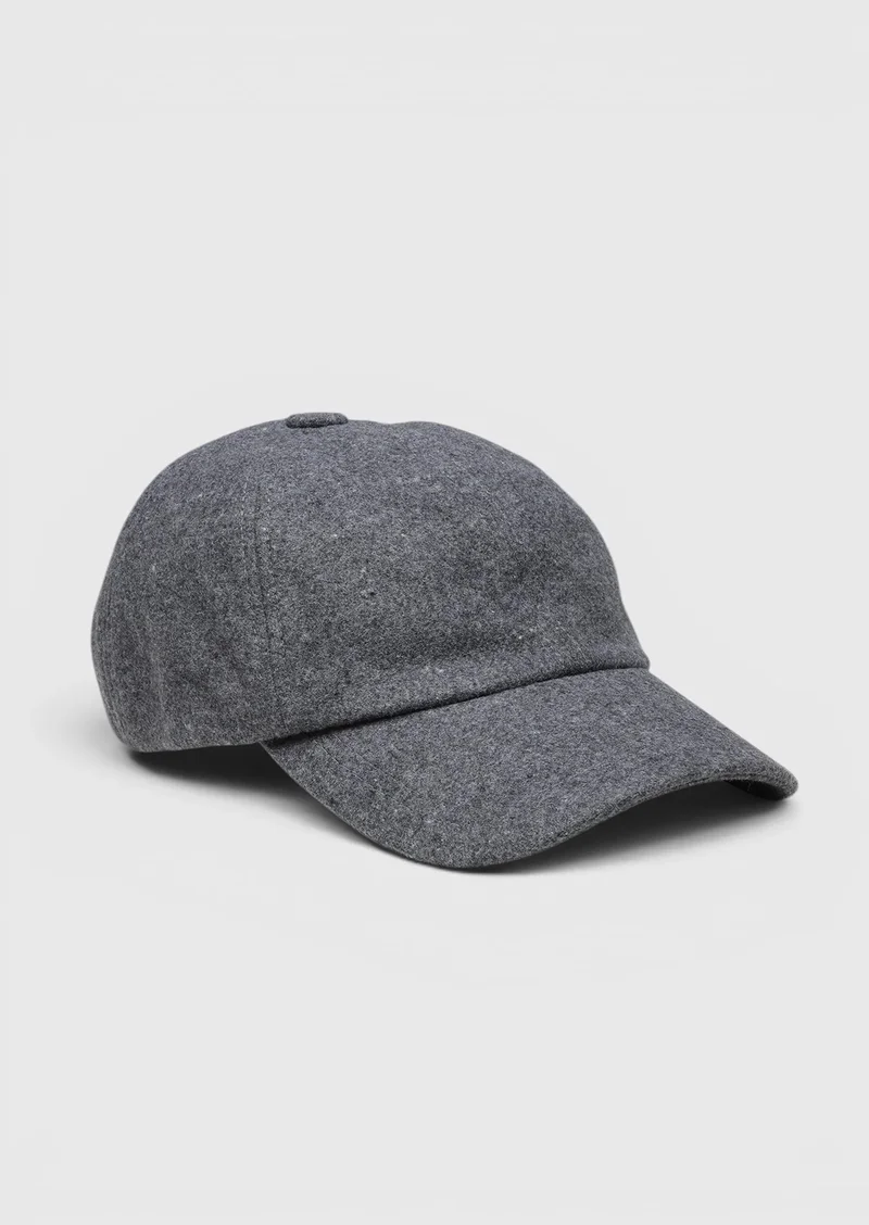 Ramsey Grey %70 Polyester ,%30 Wool  Hat