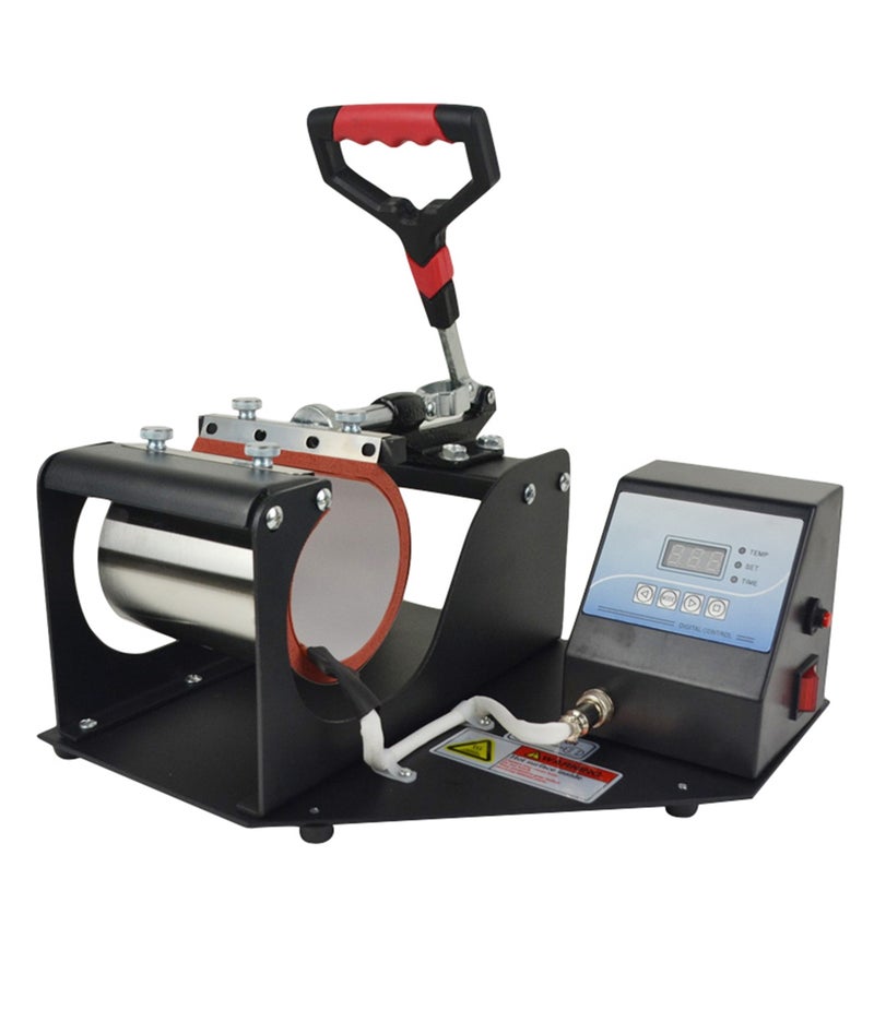 Single Mug Machine Sublimation Heat Press 11oz, Digital Display Mug Heat Press Machine for Heat Transfer Printing on All type of Sublimation Mugs – Compact Mug Printing Machine for Home & Office Use - Image 1