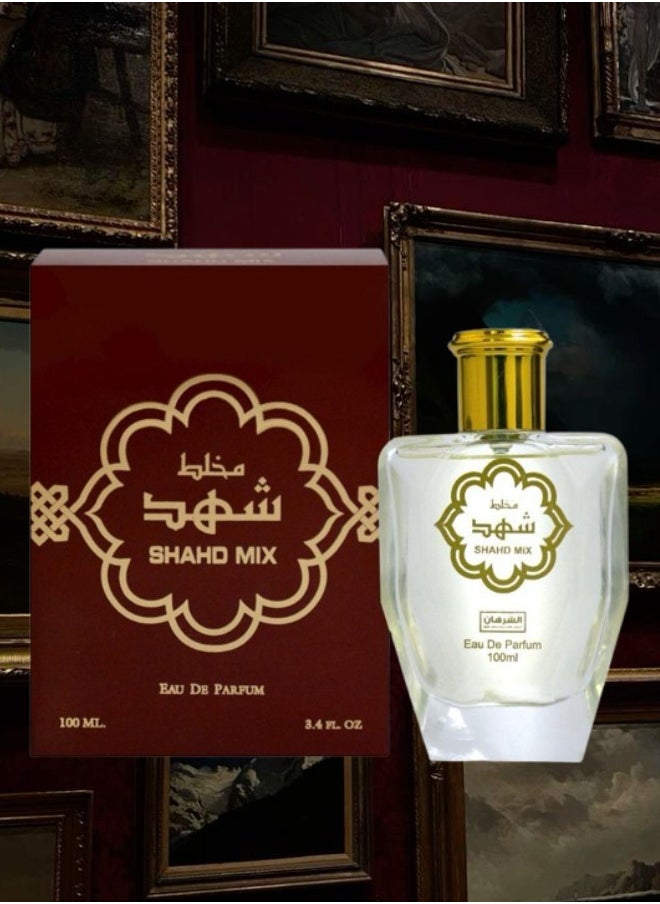 11 Pieces Shahd Mix Perfume 100ML - pzsku/Z6F22C72CC58C9F8F0A53Z/45/_/1730995236/cd083332-aef8-426b-9240-73e59013efda