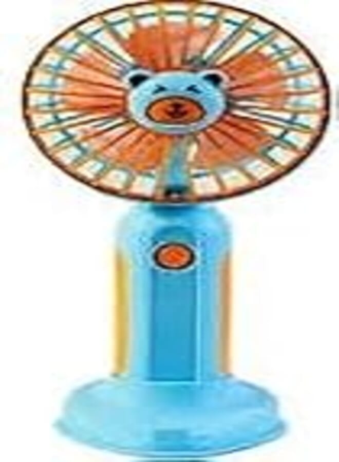 CHARGING FAN/EXCELLENT :Larger Side Ornaments Feather Frame Cute Face In The Middle Hand Held Desk Great For Outdoor Delicate Design Portable Can Be Placed On The Base Different Shapes And Colors