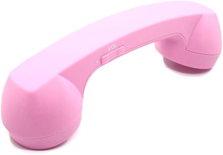 ENJOY-UNIQUE Handset Bluetooth Headphones and Earphones Retro Wireless for Mobile Phone with Comfortable Call Compatible with iPhone Samsung Smartphones, Tablets, Laptop - Image 1