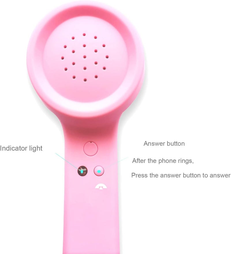 ENJOY-UNIQUE Handset Bluetooth Headphones and Earphones Retro Wireless for Mobile Phone with Comfortable Call Compatible with iPhone Samsung Smartphones, Tablets, Laptop - Image 4