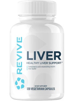 revive REVIVE Liver Formula 120 Count, 120 CT  - Image 1