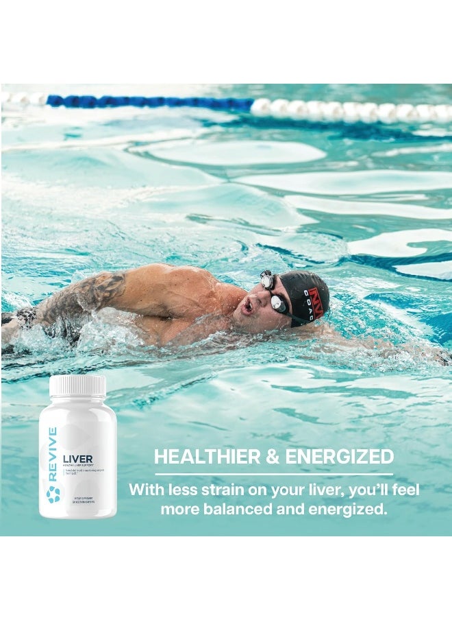 revive - REVIVE Liver Formula 120 Count, 120 CT - Image 1