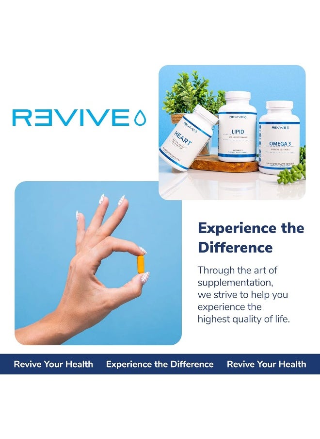 revive - REVIVE Liver Formula 120 Count, 120 CT - Image 1