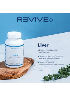 revive REVIVE Liver Formula 120 Count, 120 CT  - Image 3