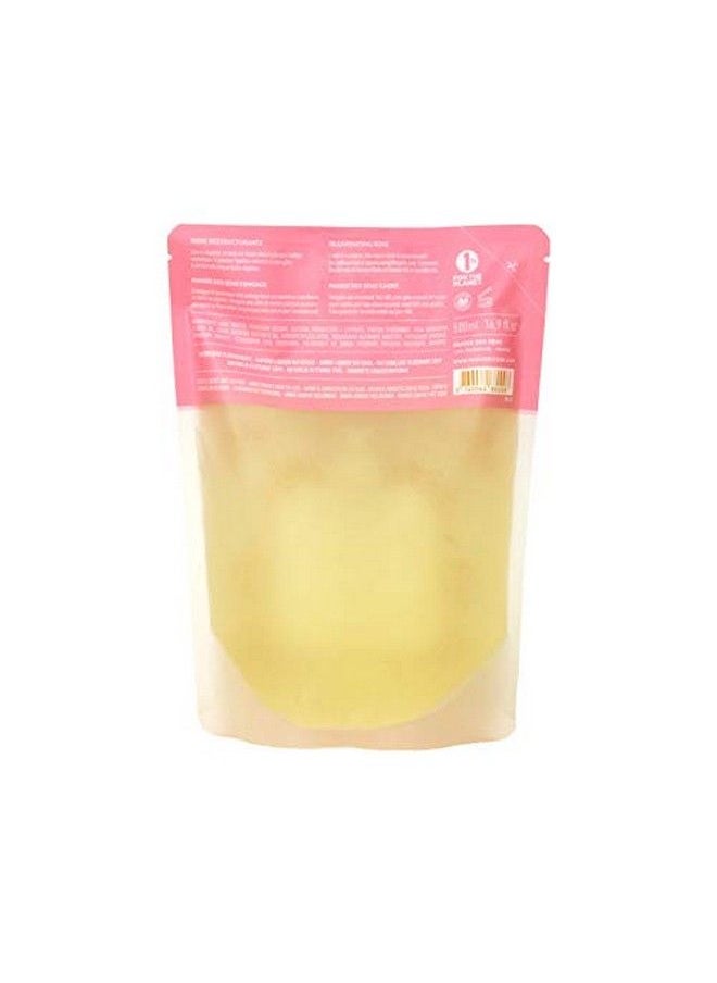 PANIER DES SENS Rose Liquid Hand Soap Refills Liquid Marseille Soap Made In France 97% Natural 2X 169Floz/500Ml  - Image 5