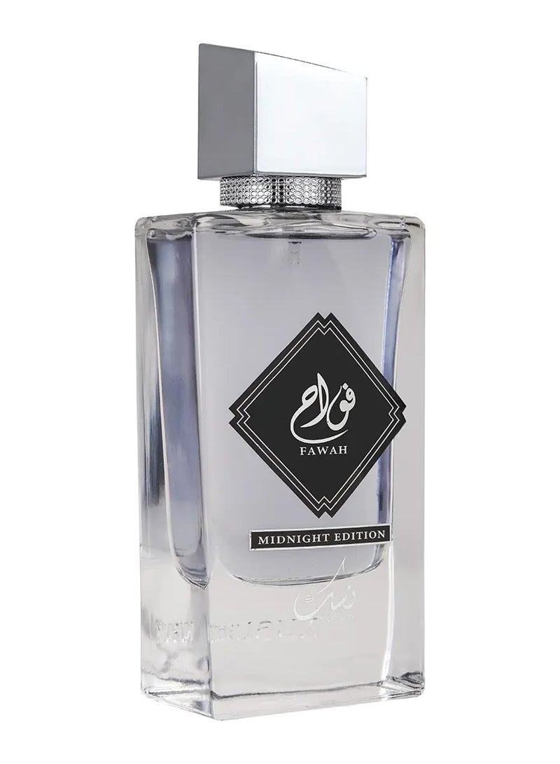Nusuk Fawah Midnight For Men Eau De Parfum 80ML - Image 1