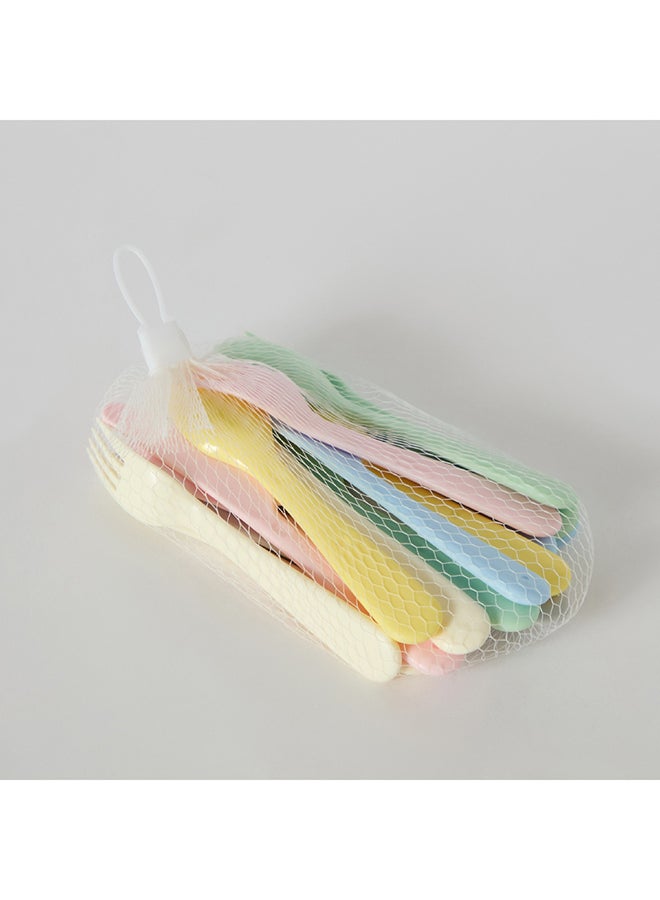 هوم بوكس طقم سكاكين مع شوك وملاعق من إيلا  قطعة . × . سم - Image 5