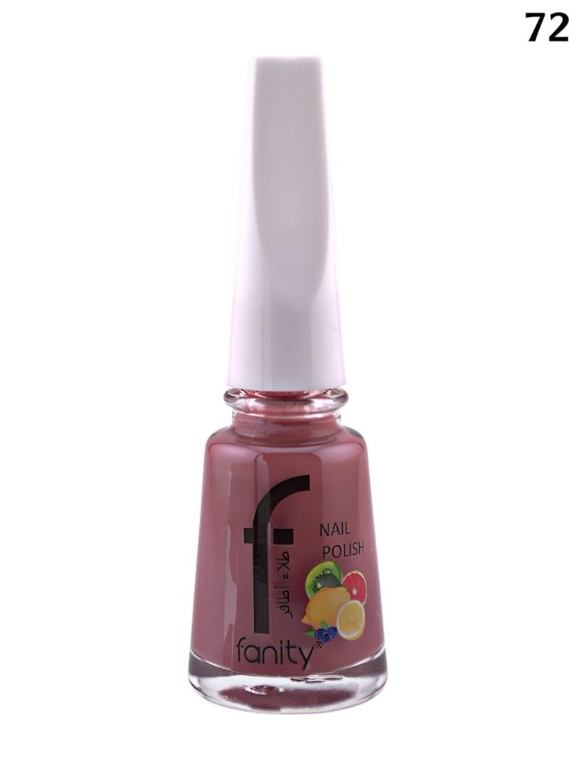 Fanity Nail Polish – Shade 072 + Free Nail Polish Remover - Image 1
