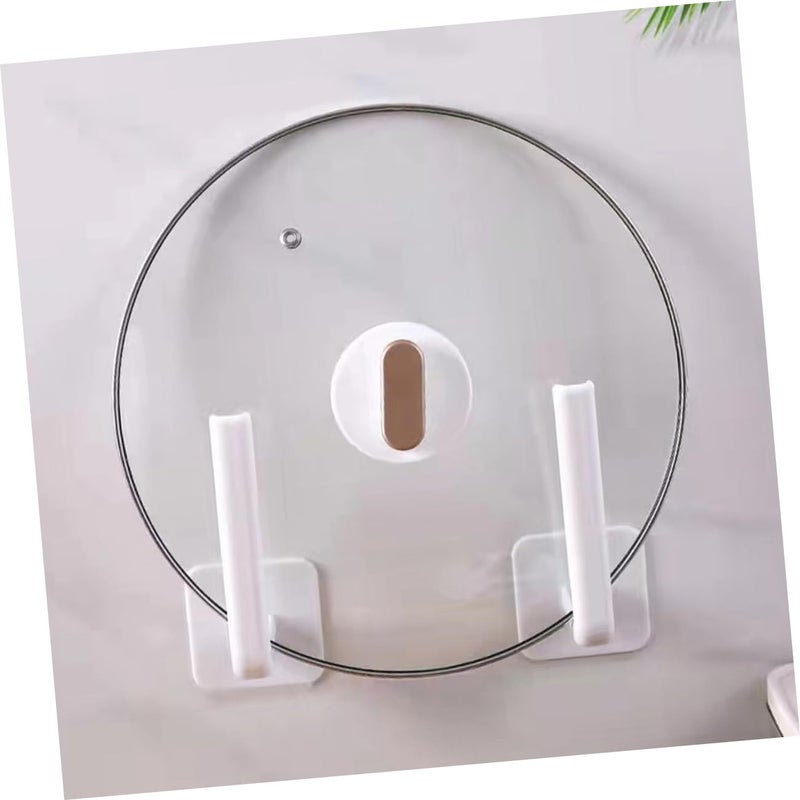 2 Pack Self Adhesive Wall Hooks Strong Hold No Drilling For Bathroom Kitchen Door - Image 4