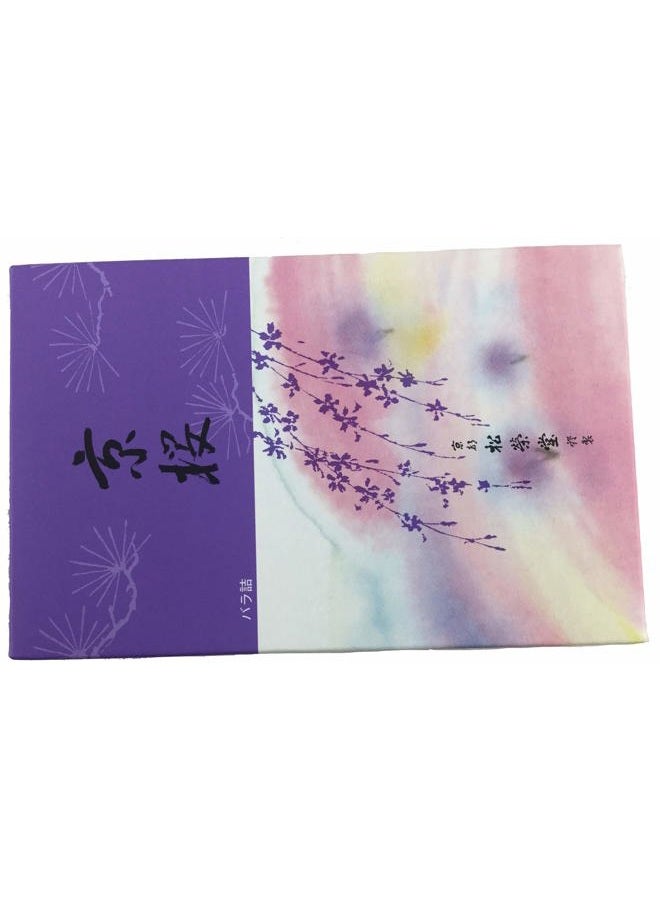 SHOYEIDO Kyoto Cherry Blossoms Incense (450 Sticks, Kyo-zakura)
