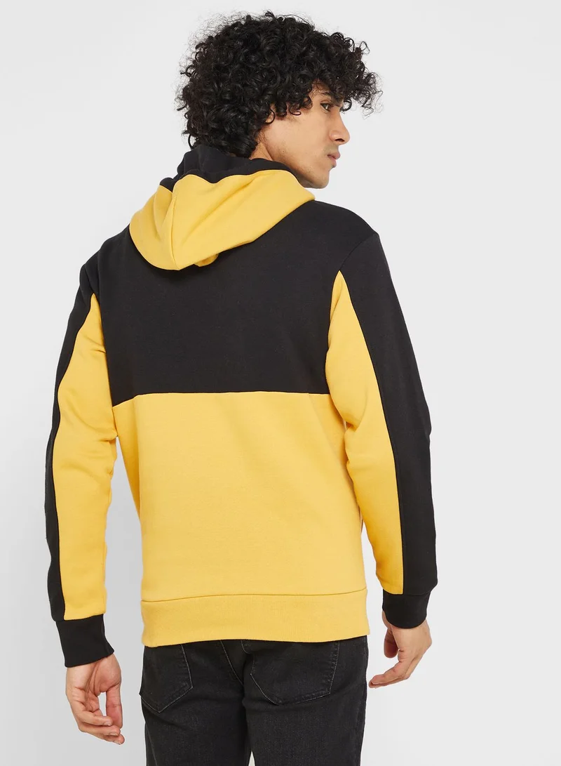 JACK & JONES Colorblock Hoodie
