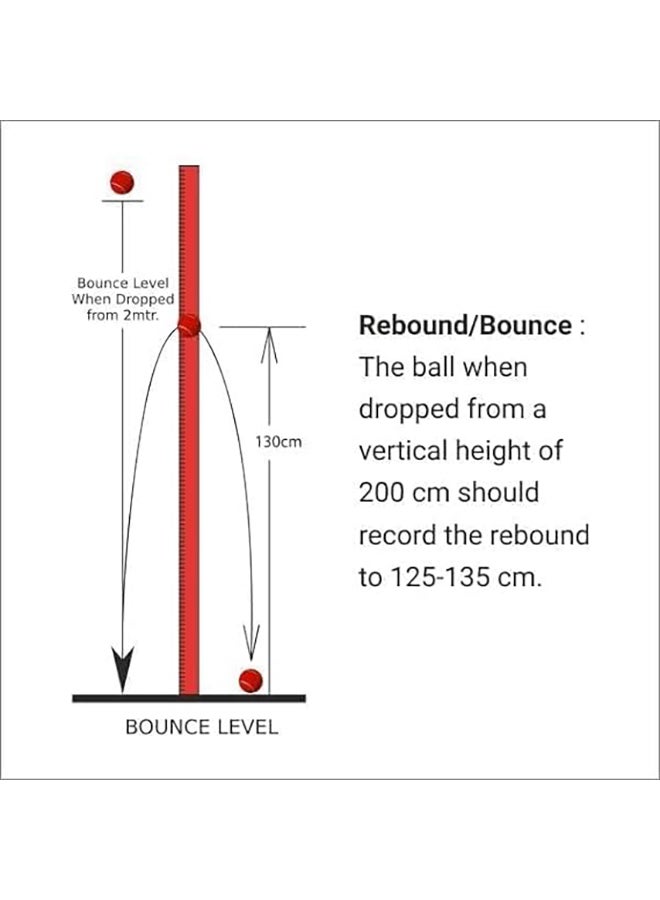 Nivia Heavy Tennis Ball Cricket Ball (Pack of 6) - Image 5