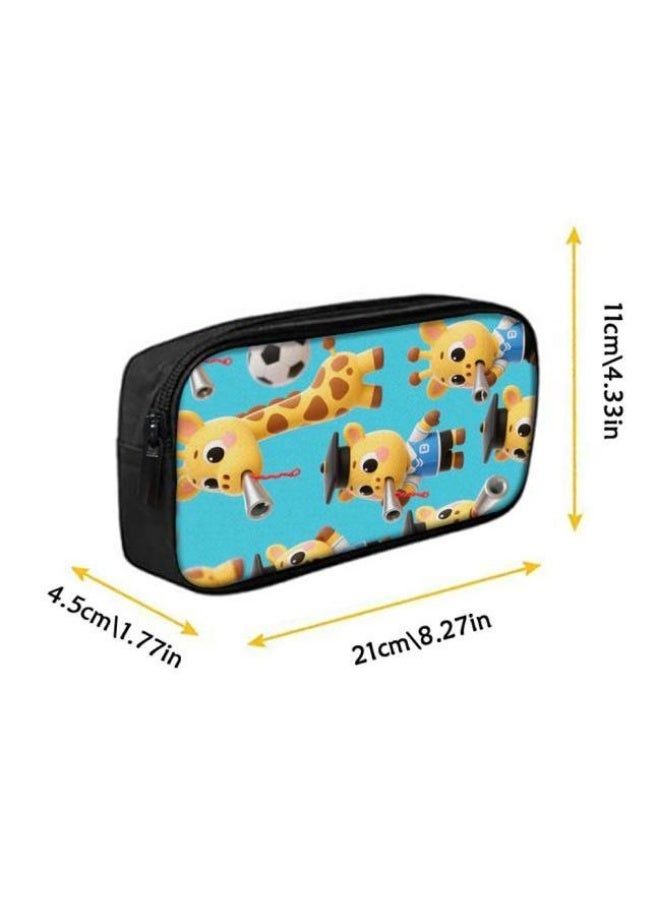 Unlock the new fashion of childish fun! Three-piece set of bags, cartoon elements for children and teenagers (students, children, friends' outings, mountain climbing, schooling, etc. can be used) - 35