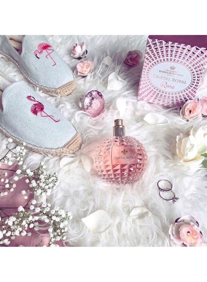 مارينا دي بوربون عطر كريستال رويال روز - Image 4