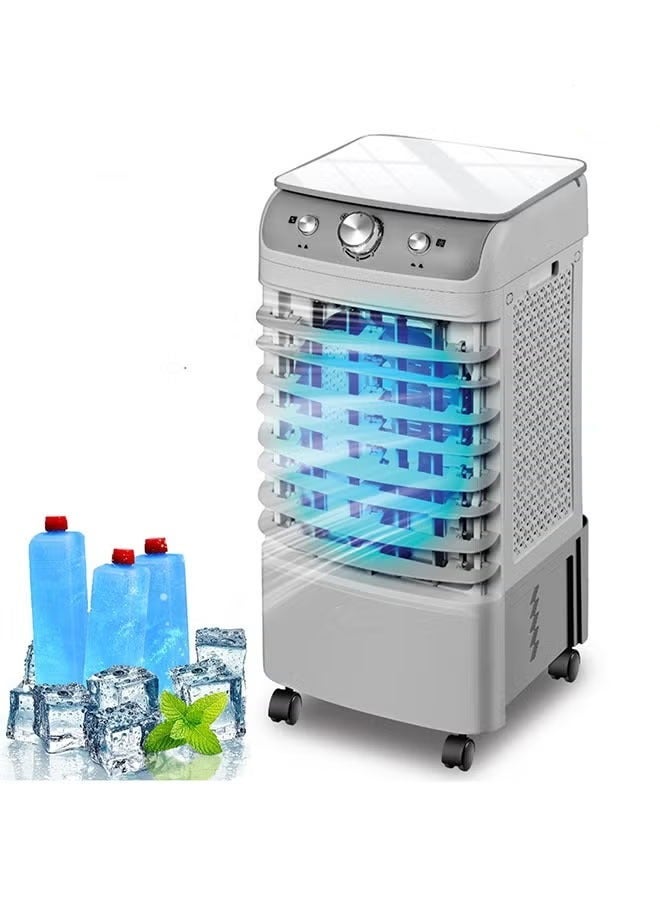 Cady One 6L Desert Air Cooler, Portable Desert Air Cooler with Water Tank and 3-Speed ​​Adjustable Air Conditioning Fan, 50W - Image 1