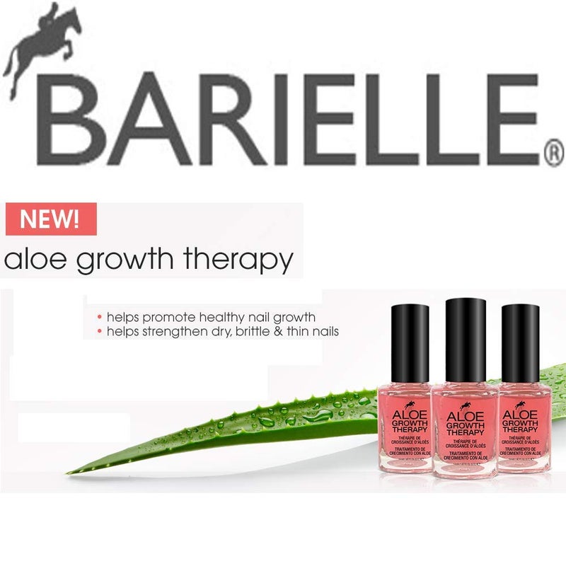 BARIELLE Aloe Nail Growth Therapy .45 ounce - Image 2