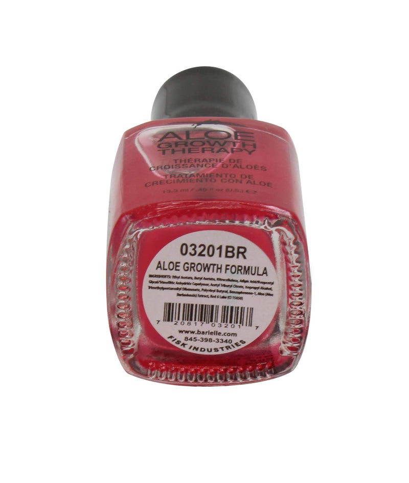 BARIELLE Aloe Nail Growth Therapy .45 ounce - Image 4