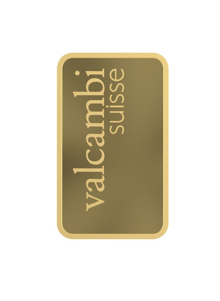 valcambi CKS Valcambi Suisse 5g Pure 999.9 Fine Gold Bar 24KT - 5 Grams  - Image 5
