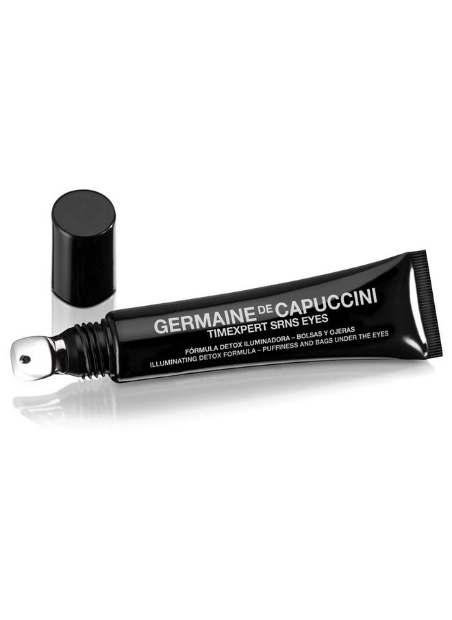 Germaine De Capuccini - Timexpert Srns Eyes Illuminating Detox Cream Illuminating Detox Formula Against Puffiness And Bags Under The Eyes 0.5 Oz - Image 1