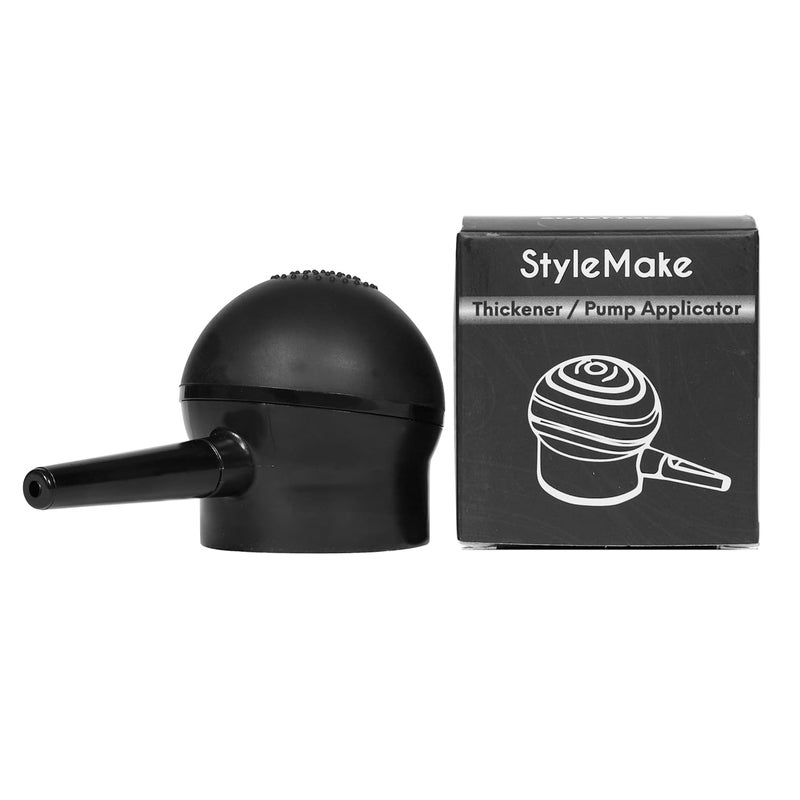 StyleMake Hair Fiber PumpApplicator For Thin  Fine Hair Use with StyleMake Thickener Hair Thickening Fibers StyleMake ApplicatorPump only - Image 1