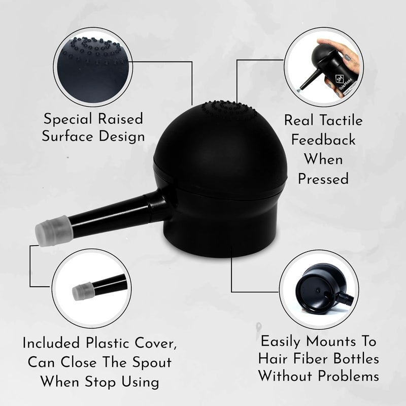 StyleMake Hair Fiber PumpApplicator For Thin  Fine Hair Use with StyleMake Thickener Hair Thickening Fibers StyleMake ApplicatorPump only - Image 5