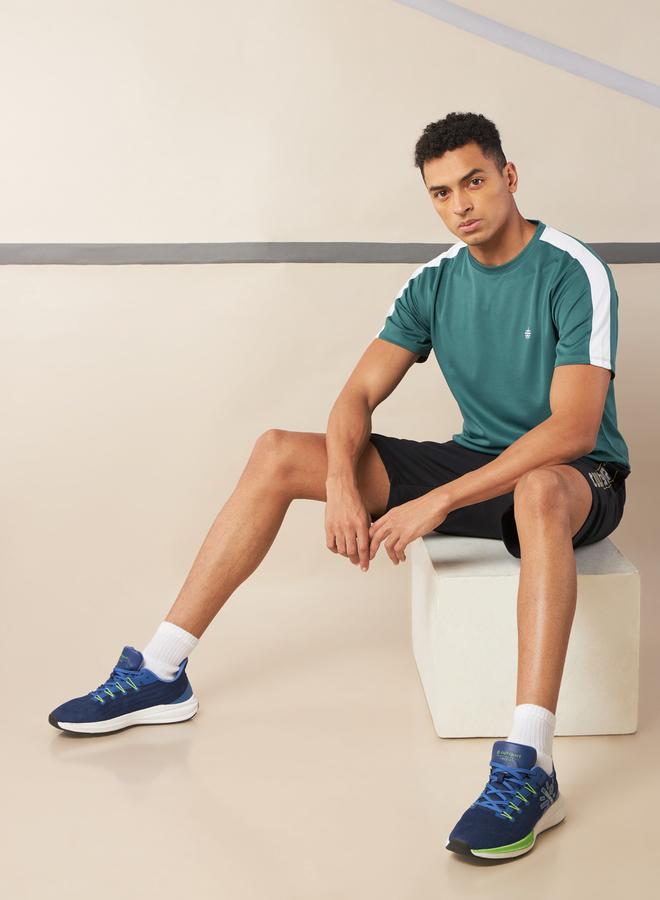Cult Men Shoulder Pop Active Lightweight T-Shirt - Image 3
