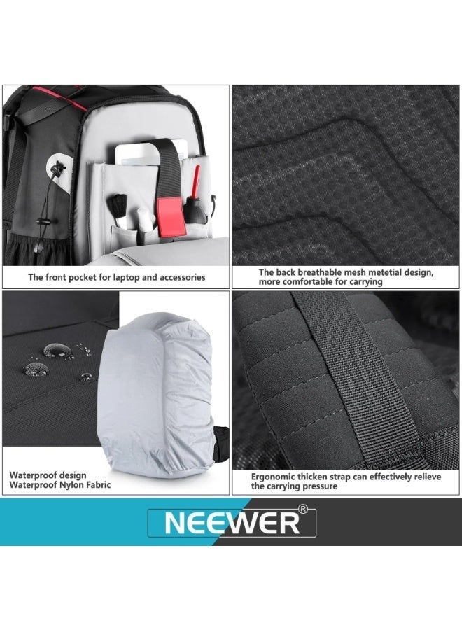 نيوير Pro Camera Backpack - Image 2