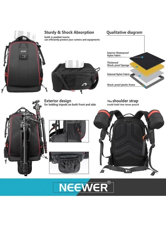 نيوير Pro Camera Backpack - Image 3