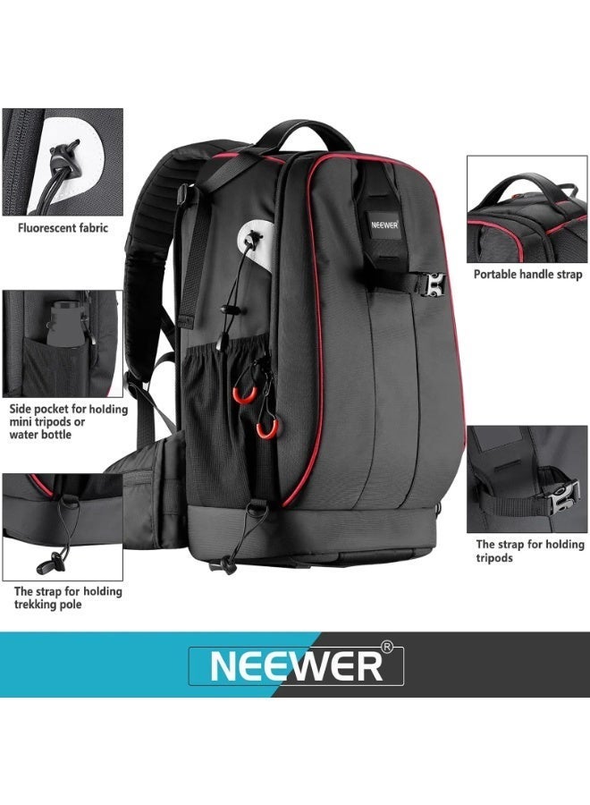 نيوير Pro Camera Backpack - Image 4